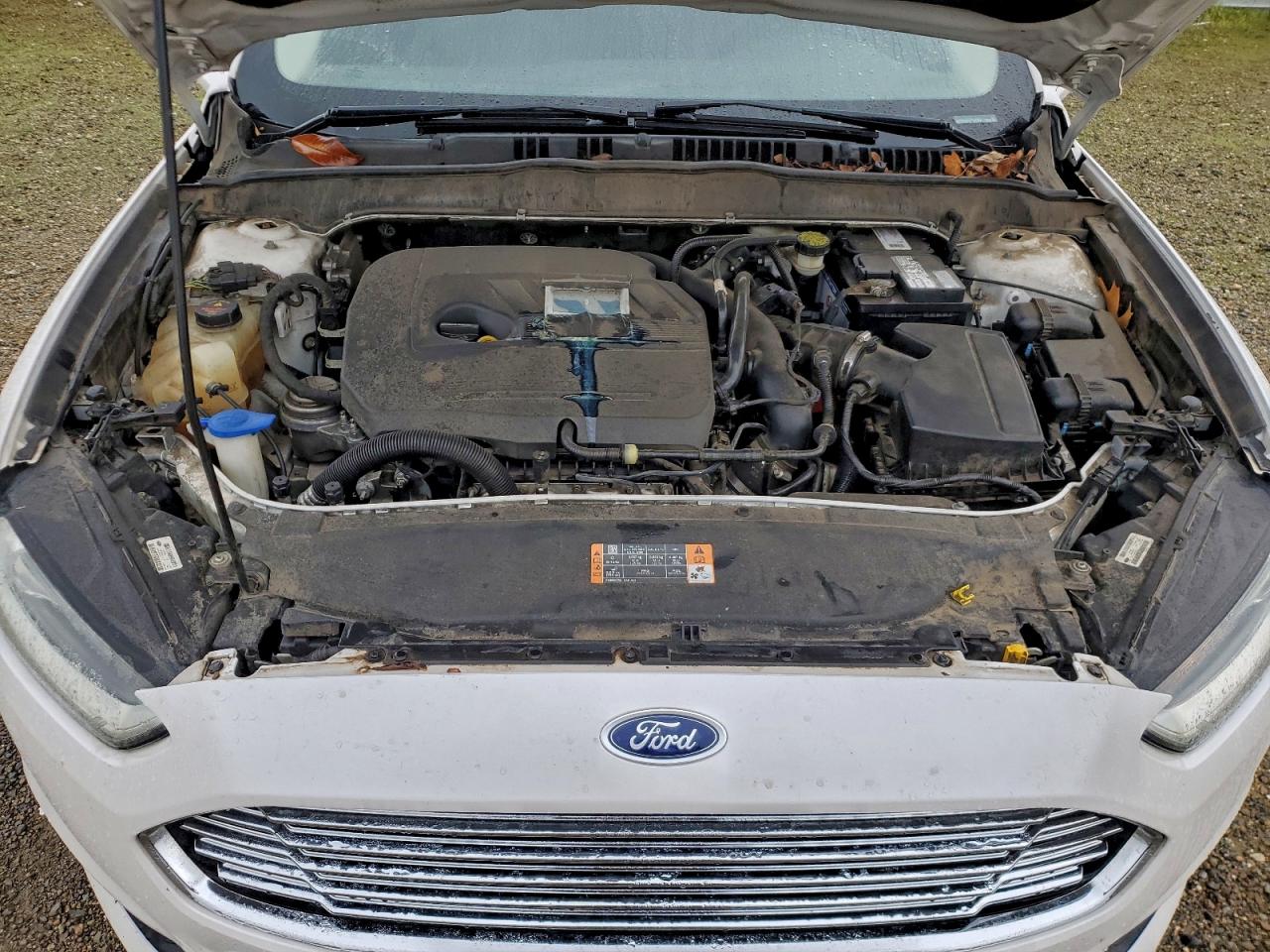 Lot #3319327979 2015 FORD FUSION SE