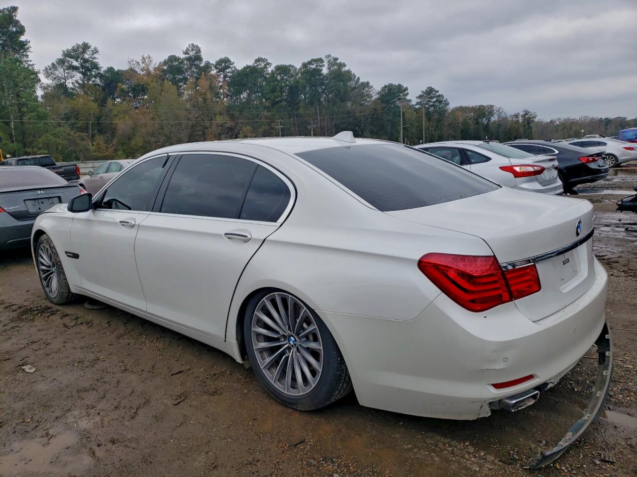 BMW 7 SERIES LI