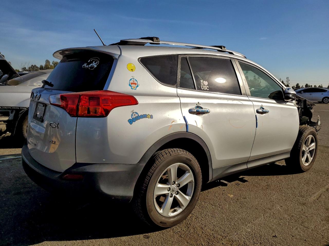 Lot #3318929928 2014 TOYOTA RAV4 XLE