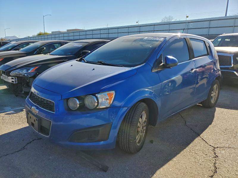 2016 CHEVROLET SONIC LT #3312831093