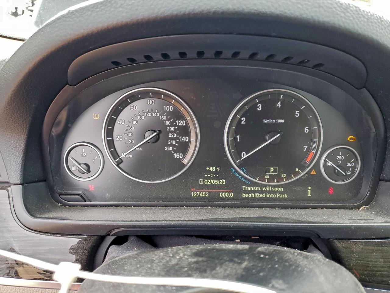 Lot #3317717073 2014 BMW 535 XI