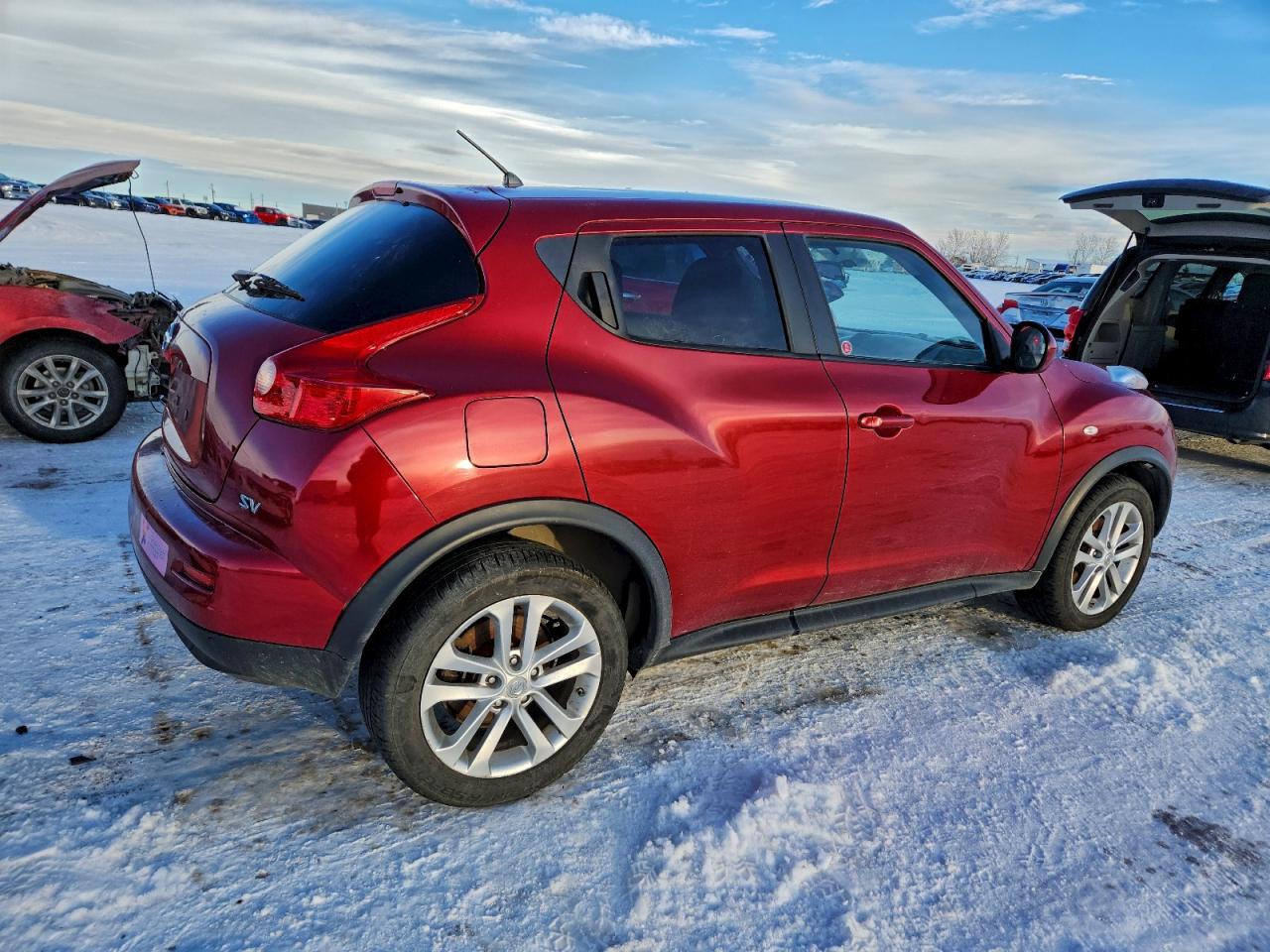 NISSAN JUKE S