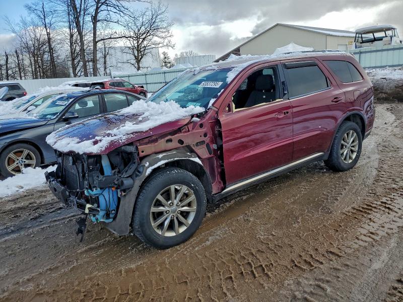 2017 DODGE DURANGO SX #3311462340