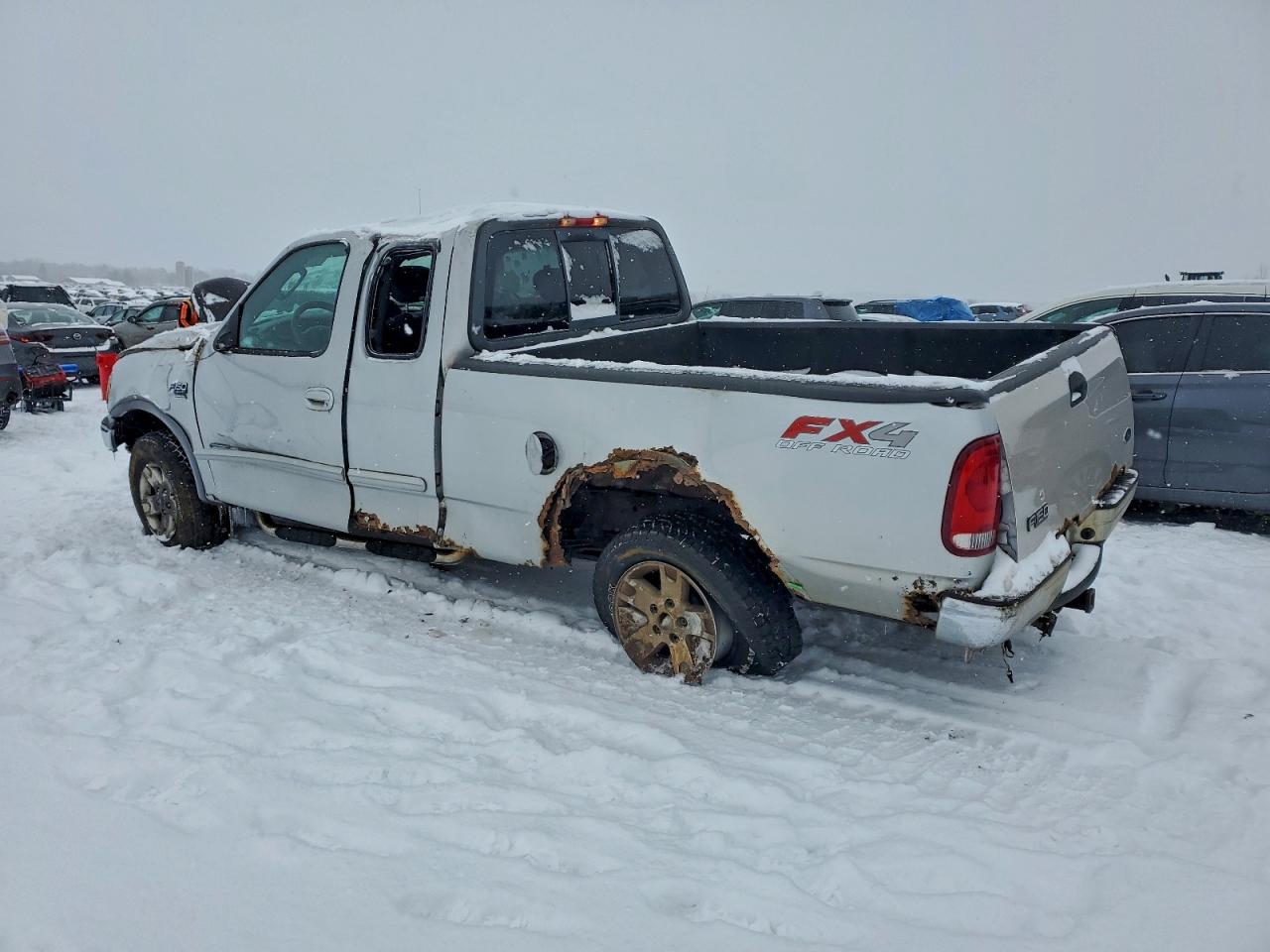 Lot #3315703717 2003 FORD F150