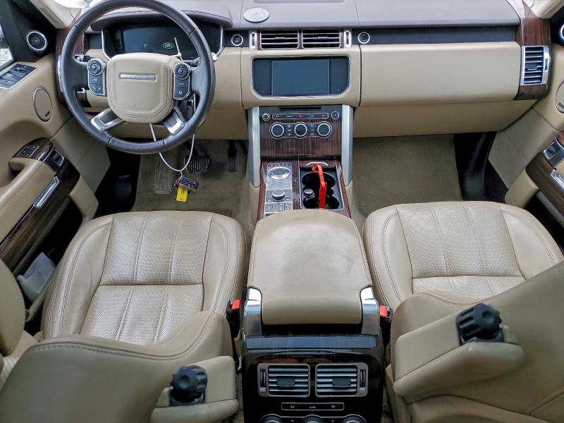 2016 LAND ROVER RANGE ROVE #3304612441