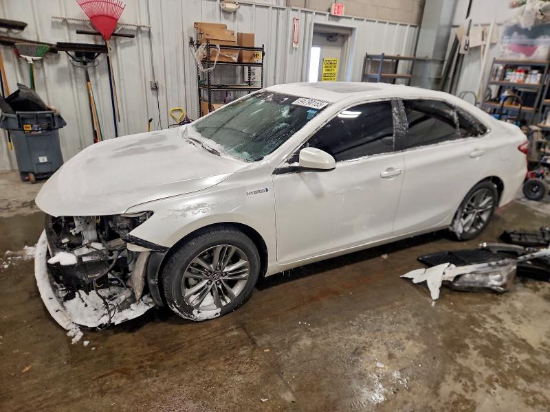 2016 TOYOTA CAMRY HYBR #3304626448