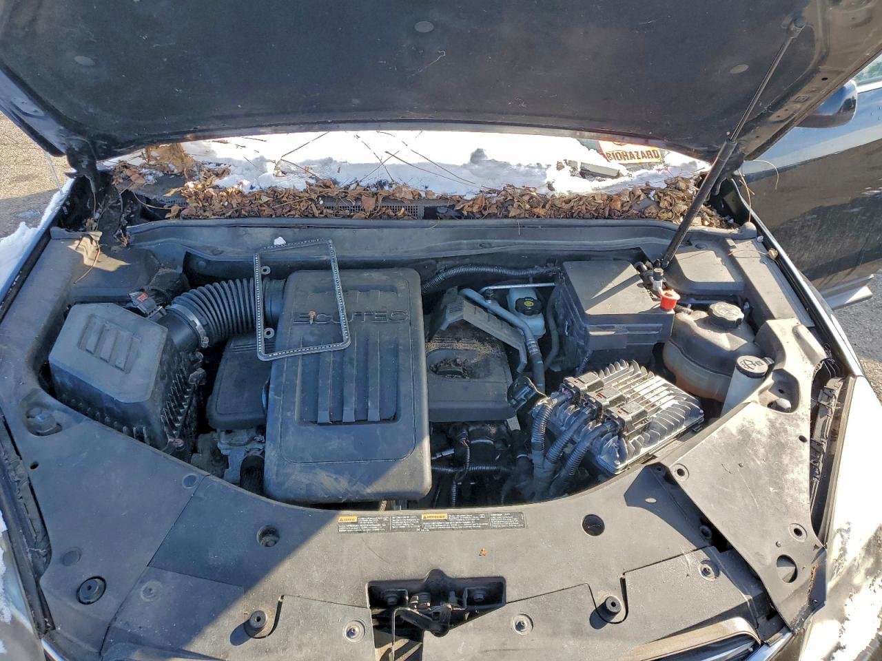 Lot #3304610457 2017 CHEVROLET EQUINOX LT