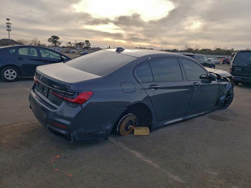 2022 BMW 750 XI #3309507604