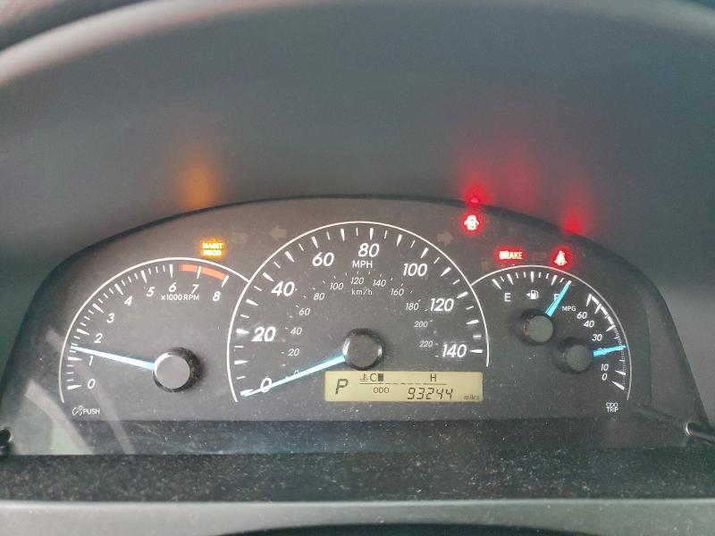 2012 TOYOTA CAMRY BASE #3309654971