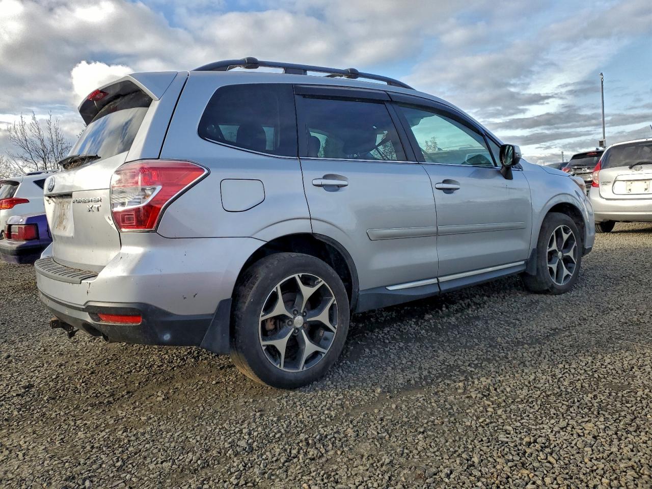SUBARU FORESTER 2.0XT TOURING