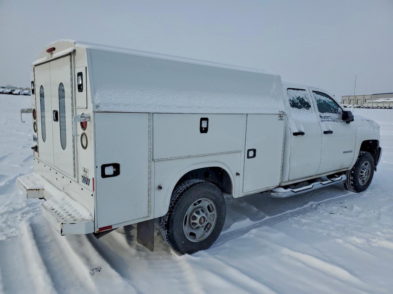 CHEVROLET SILVERADO K2500 HEAVY DUTY