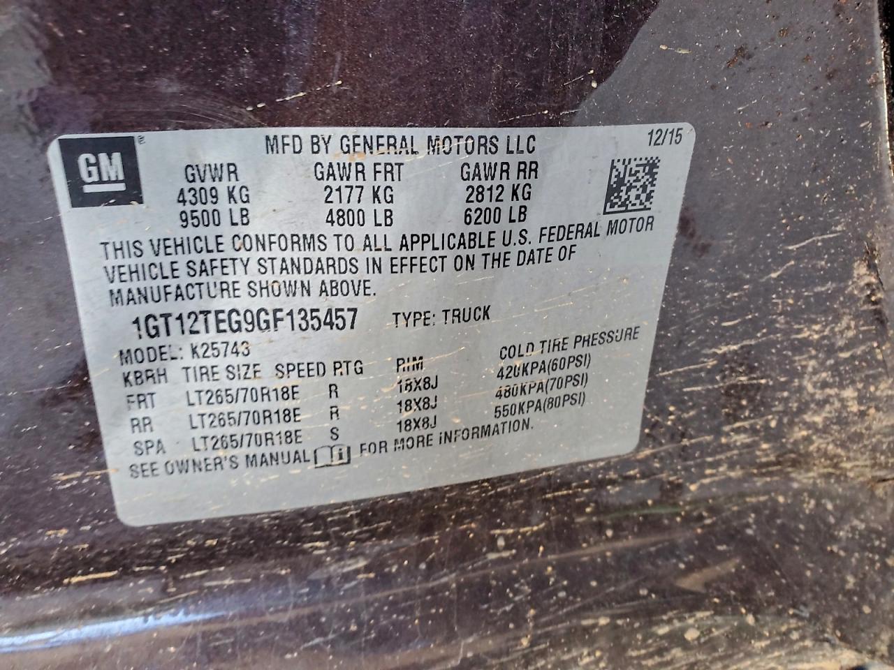 GMC SIERRA K2500 SLT