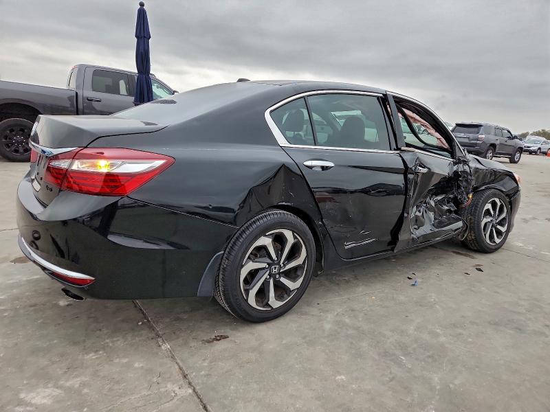 2017 HONDA ACCORD EXL #3305293317
