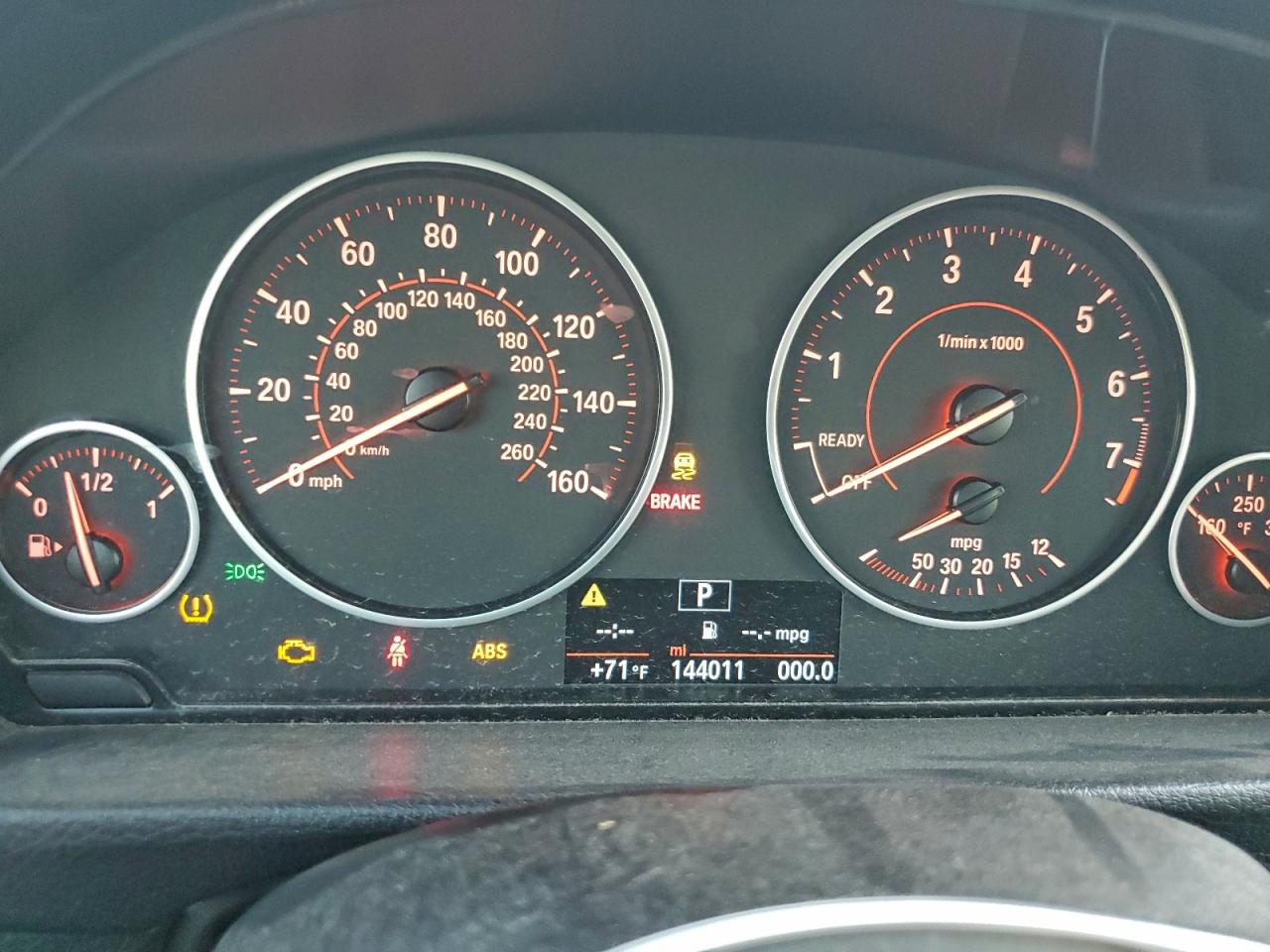 BMW 3 SERIES I SULEV