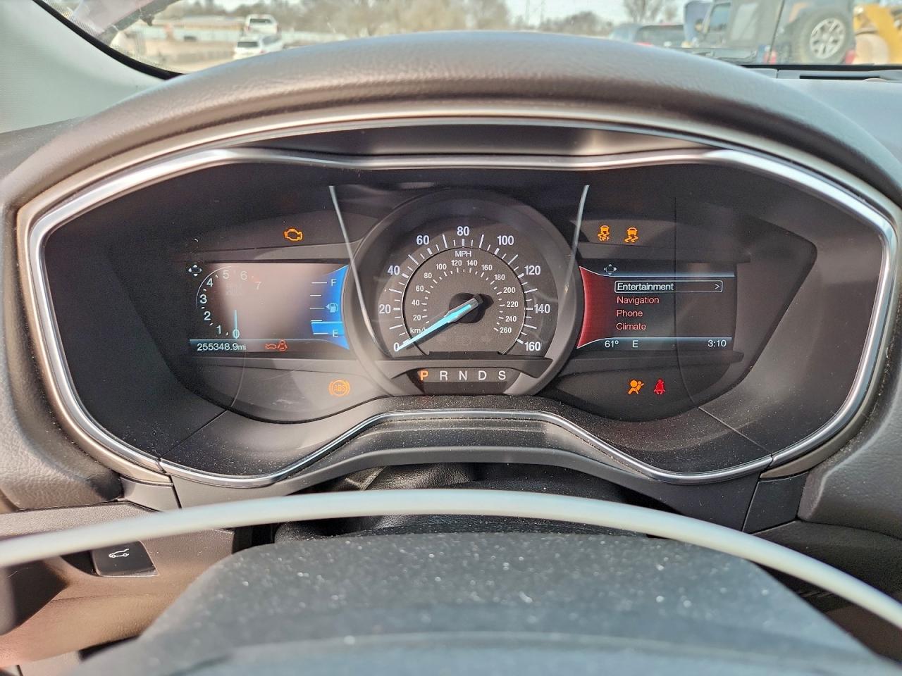 Lot #3318865917 2015 FORD FUSION SE