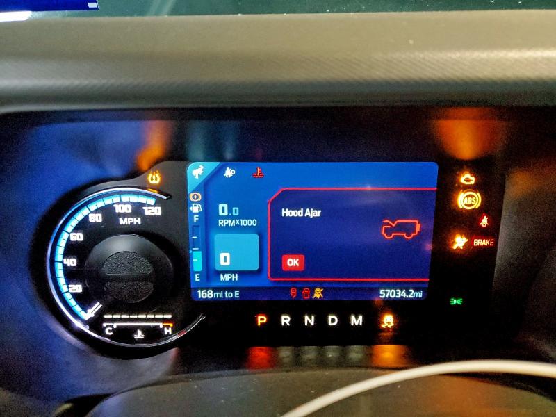 2022 FORD BRONCO BAS #3303867691