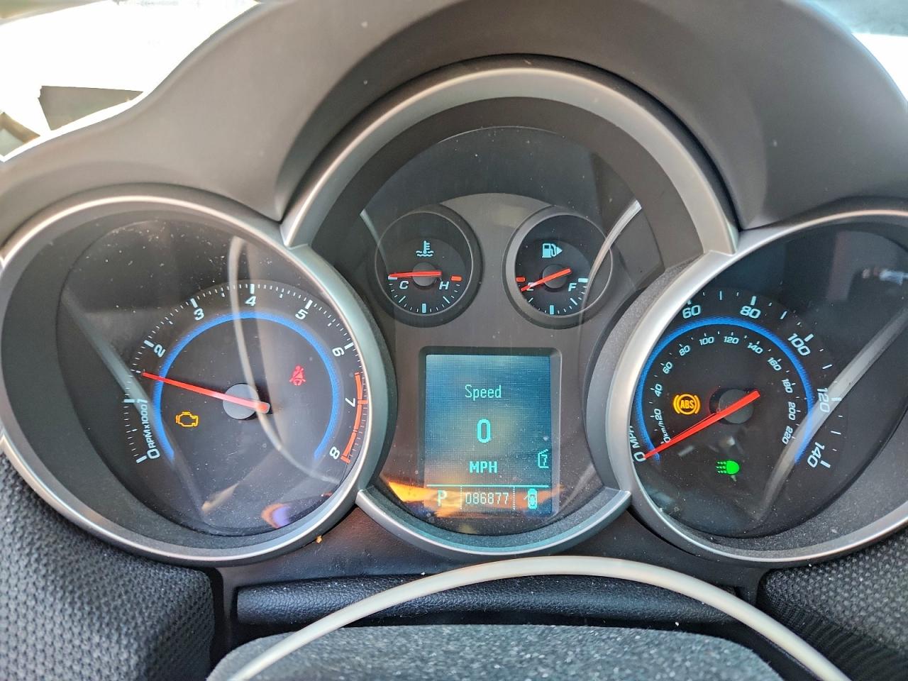 Lot #3317703089 2011 CHEVROLET CRUZE LT