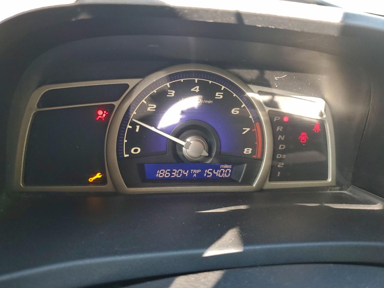 Lot #3318857942 2009 HONDA CIVIC LX