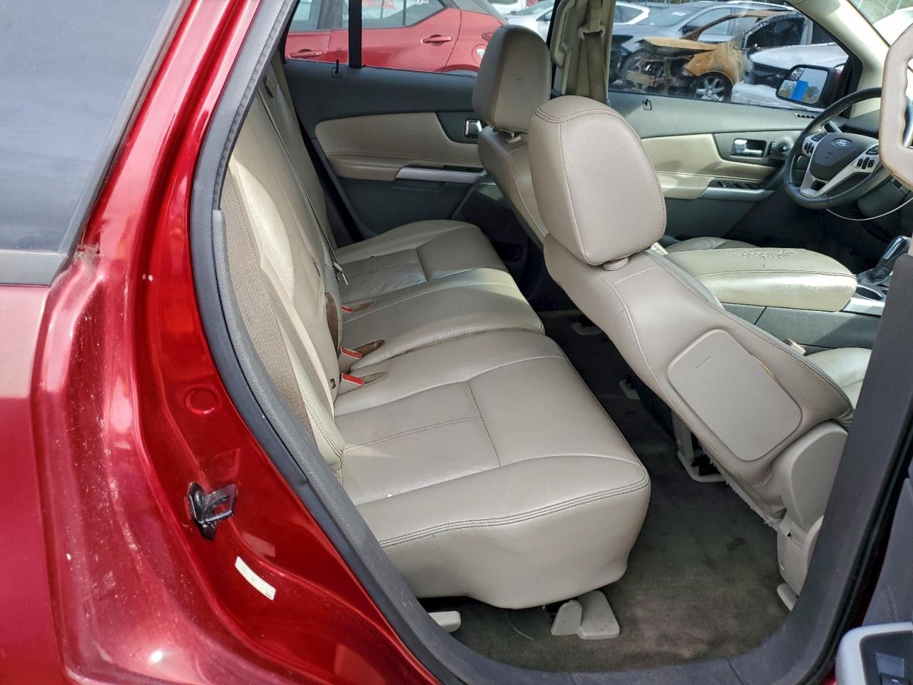 Lot #3317756096 2014 FORD EDGE SEL