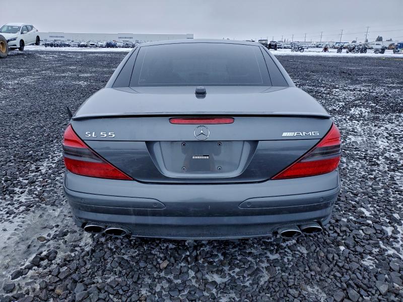 2004 MERCEDES-BENZ SL 55 AMG #3304739929
