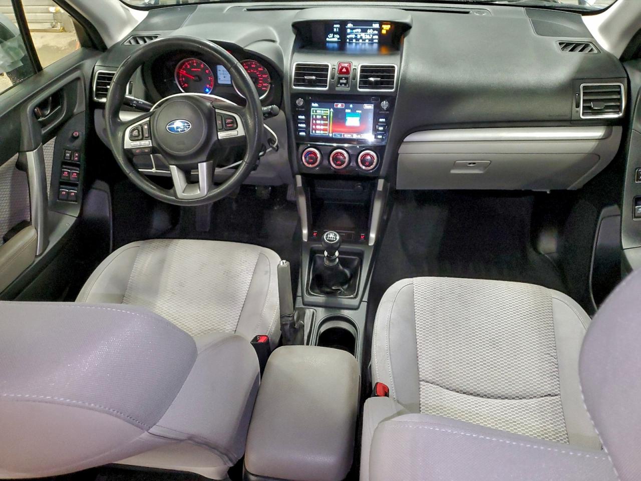 SUBARU FORESTER 2.5I PREMIUM