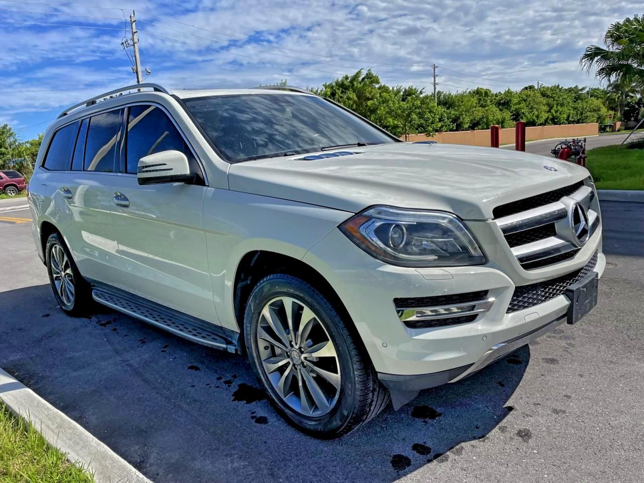 MERCEDES-BENZ GL-CLASS 450 4MATIC