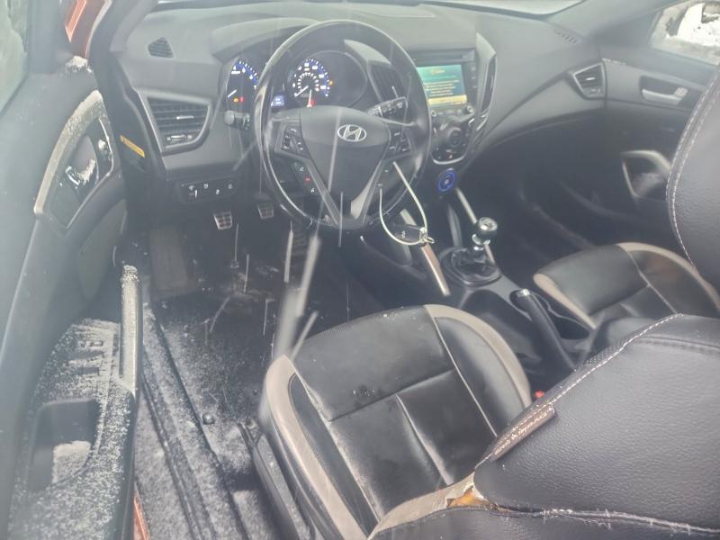2014 HYUNDAI VELOSTER T #3308459315