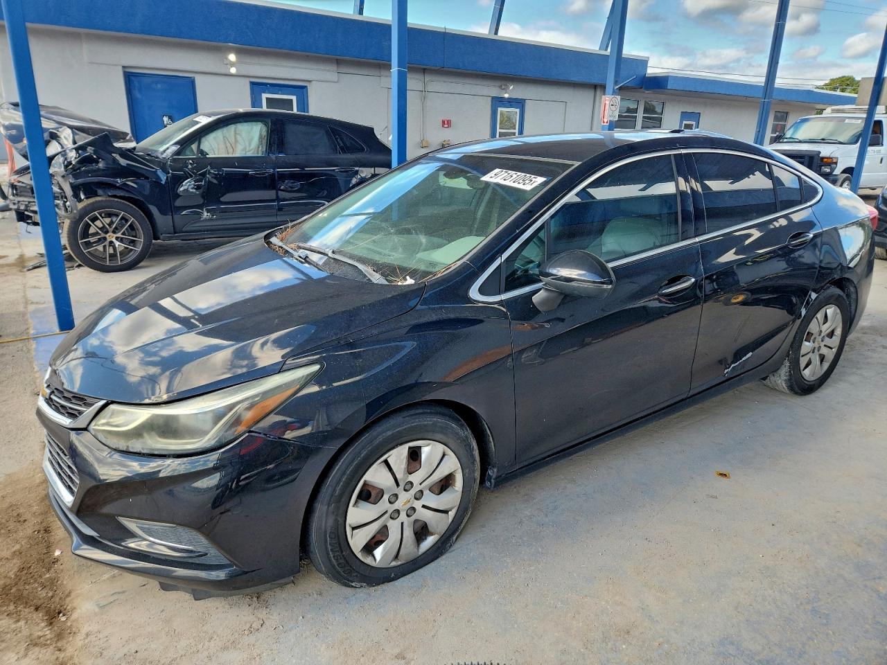 Lot #3317744067 2017 CHEVROLET CRUZE PREM