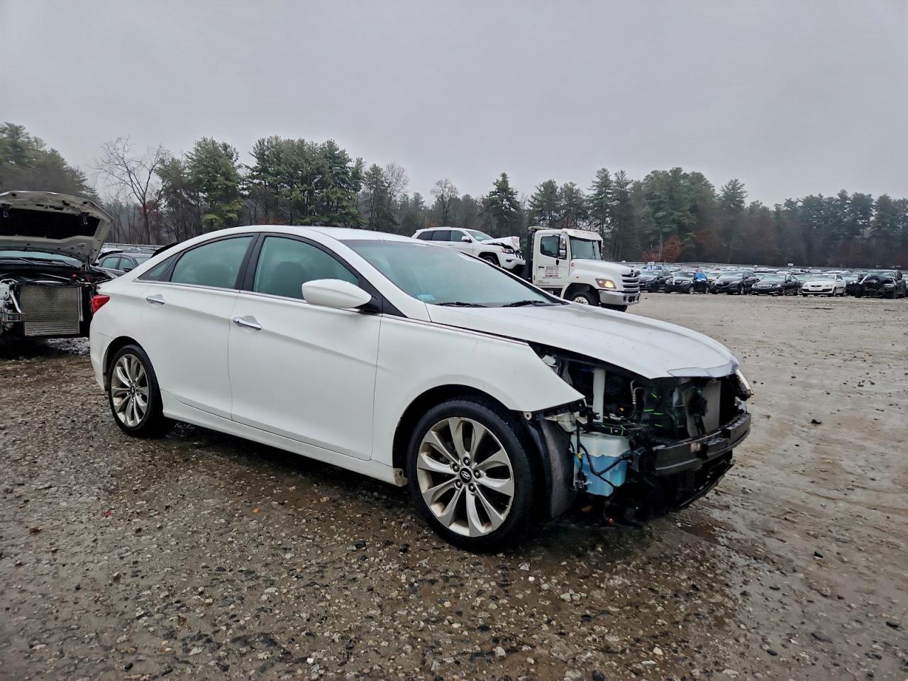 Lot #3308217169 2011 HYUNDAI SONATA SE