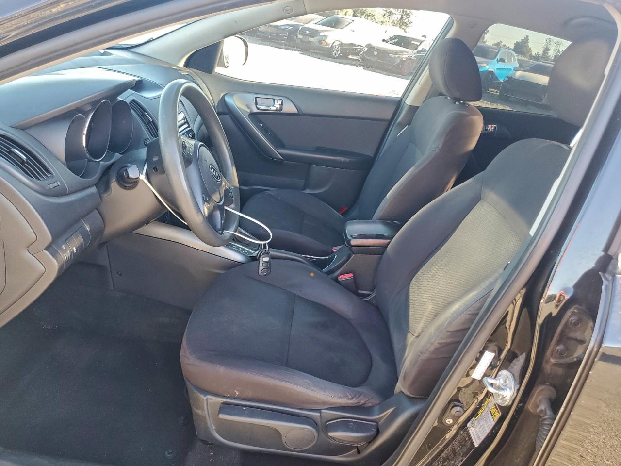 Lot #3317103004 2013 KIA FORTE EX