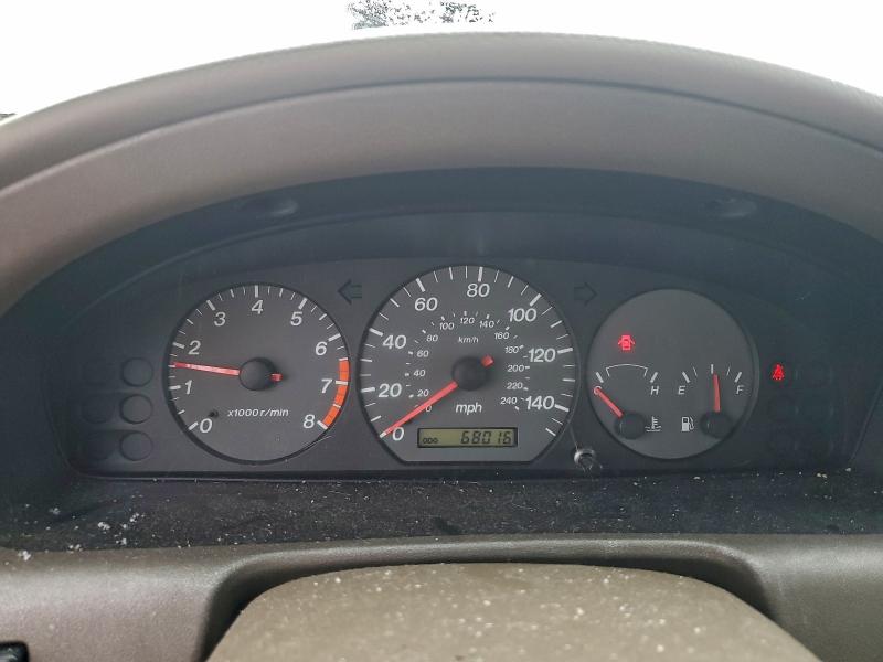 2002 MAZDA 626 LX #3305582168