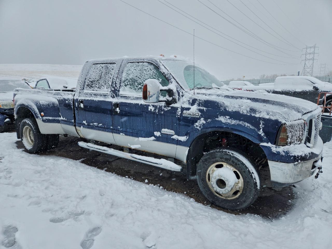 Lot #3316162217 2006 FORD F350 SUPER