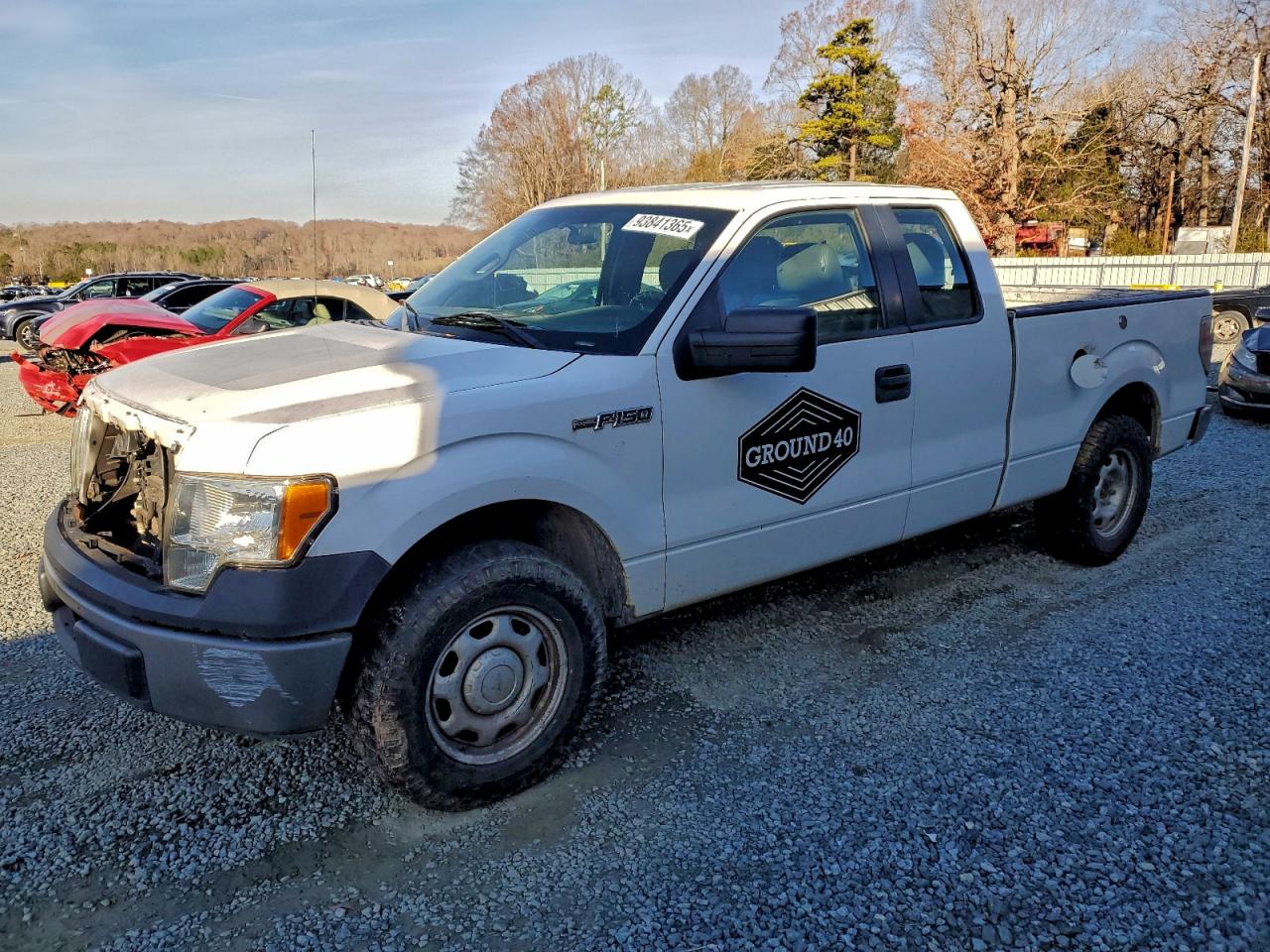 FORD F-150 SUPER CAB