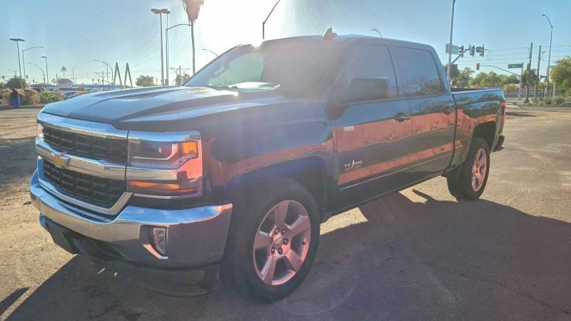 2018 CHEVROLET SILVERADO #3319877155