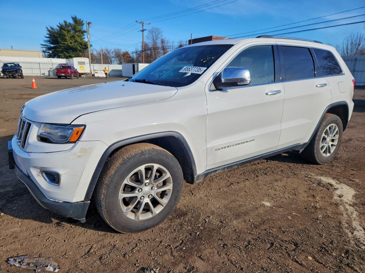 Lot #3317702145 2015 JEEP GRAND CHER