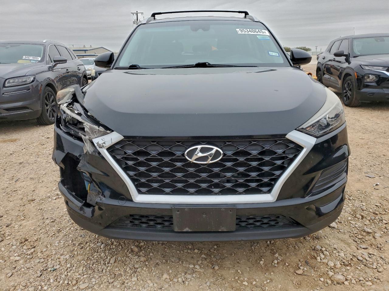 Lot #3311664242 2020 HYUNDAI TUCSON LIM