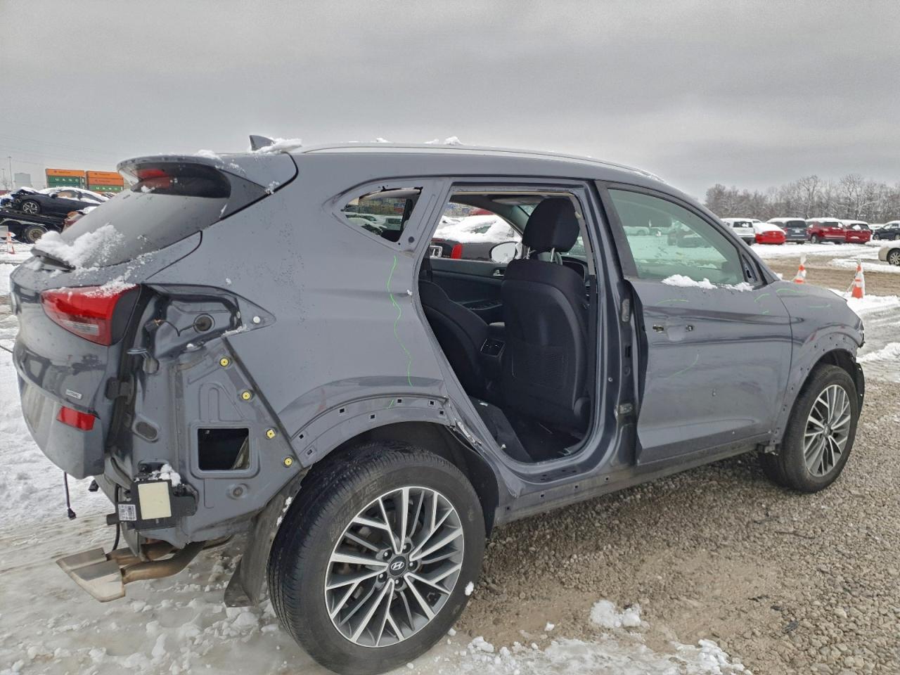 HYUNDAI TUCSON LIMITED