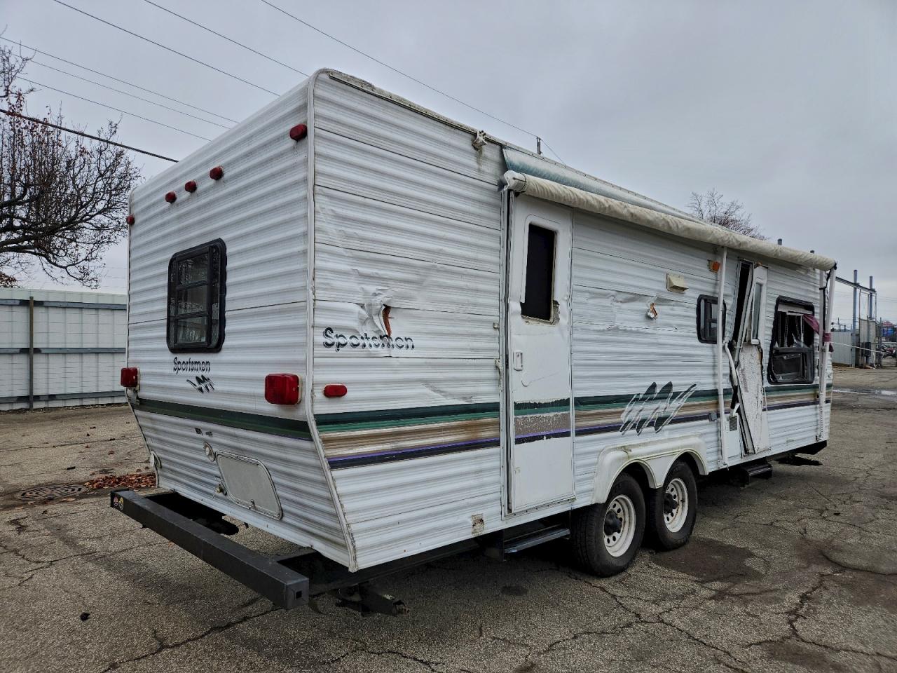 Lot #3302736057 1997 SPORTSMEN TRAVELTRLR