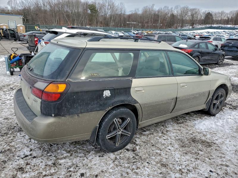 2004 SUBARU LEGACY OUT #3317786096