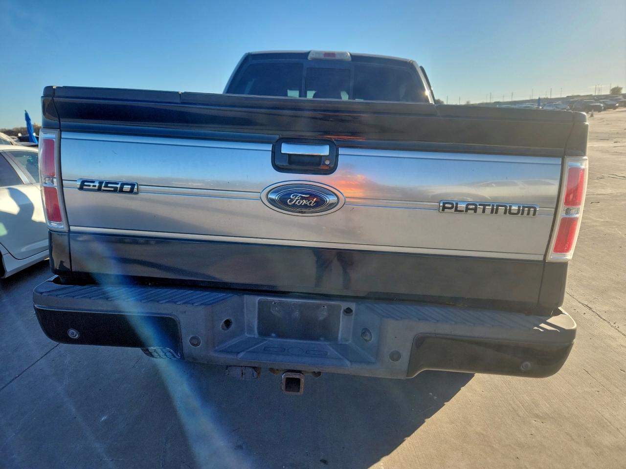 Lot #3311453241 2011 FORD F150 SUPER