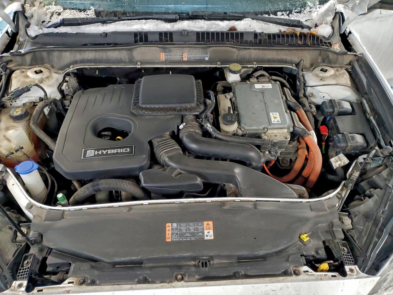 FORD FUSION SE HYBRID