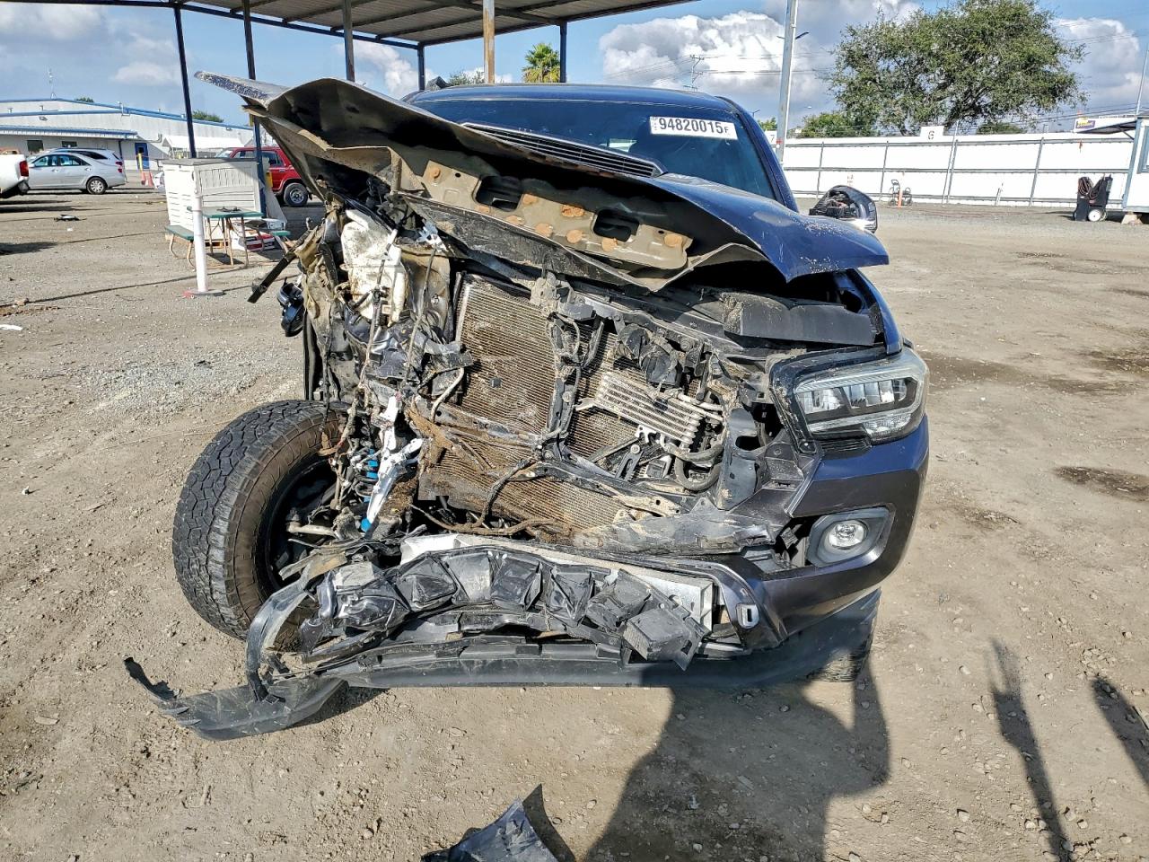 TOYOTA TACOMA DOUBLE CAB