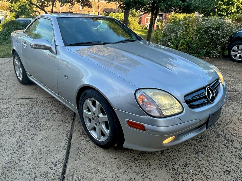 2001 MERCEDES-BENZ SLK 230 KO #3304517447
