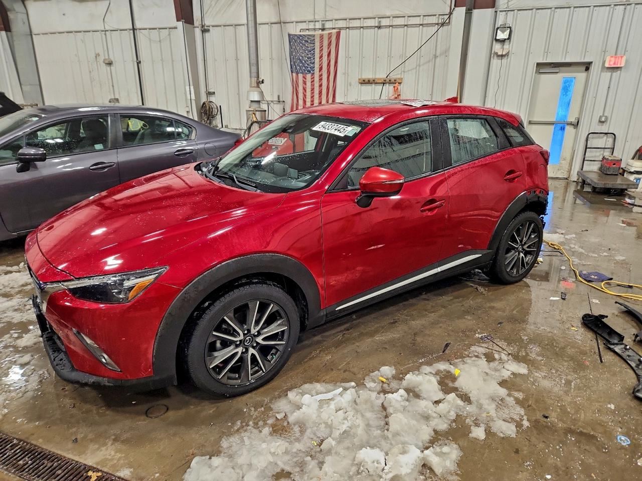 Lot #3309640116 2016 MAZDA CX-3 GRAND