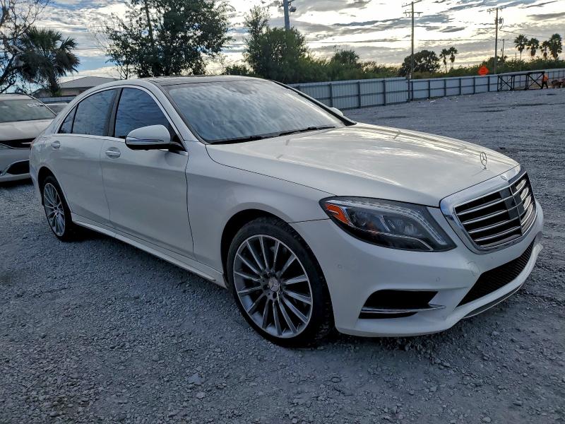 2016 MERCEDES-BENZ S 550 #3302653027