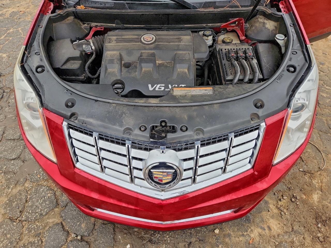 CADILLAC SRX LUXURY COLLECTION