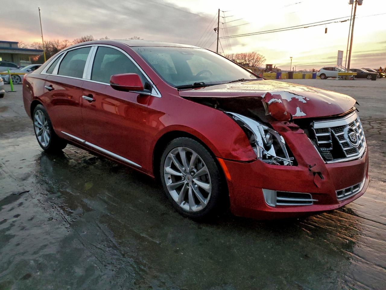 CADILLAC XTS LUXURY COLLECTION