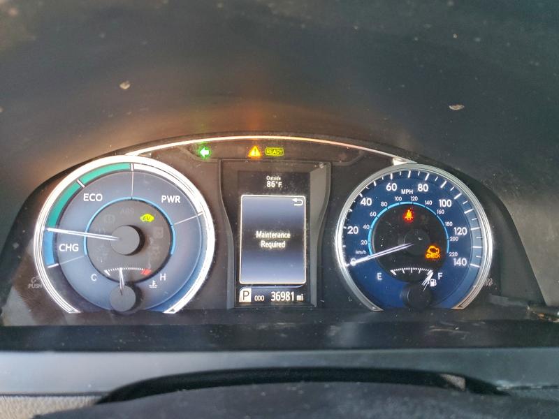 2015 TOYOTA CAMRY HYBR #3315739356