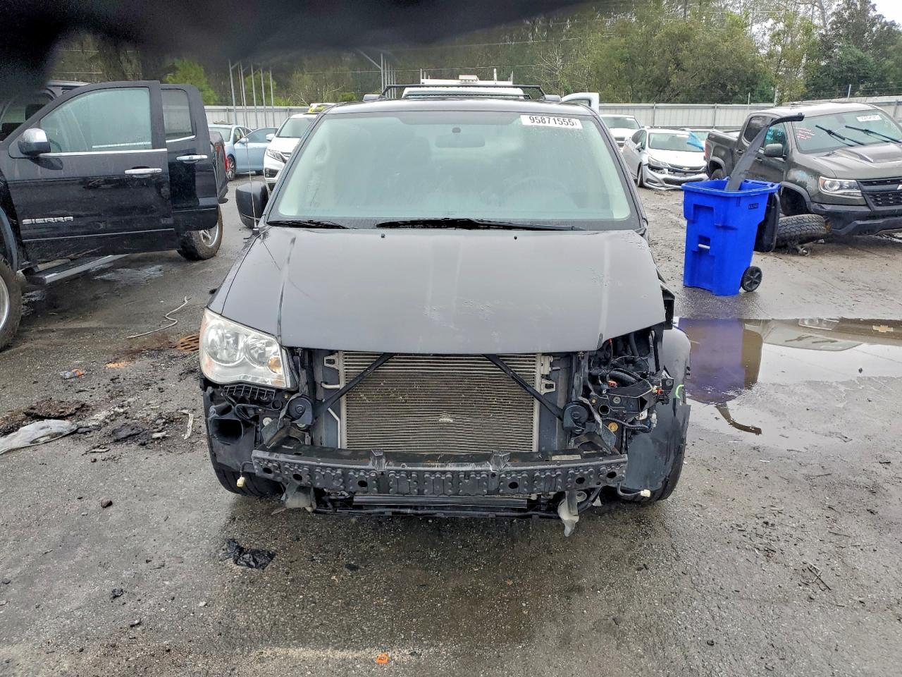 DODGE GRAND CARAVAN CREW