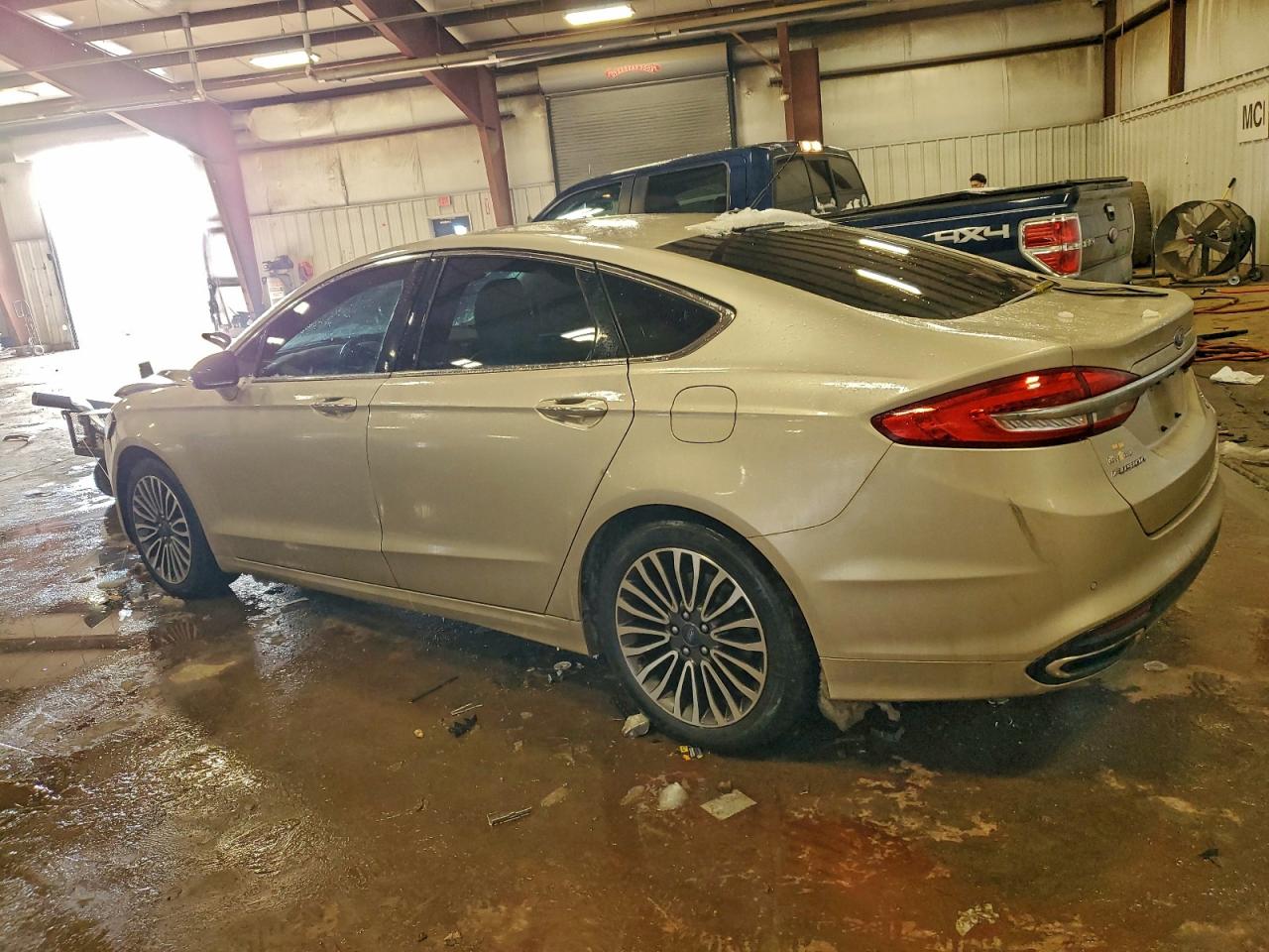 FORD FUSION SE